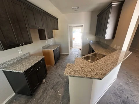 Kitchen Renovation with Custom Cabinetry