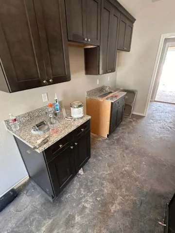 Kitchen Renovation with Granite Countertops