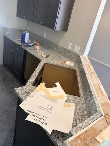 Kitchen Countertop Installation
